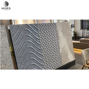 New Trend Nordic Minimalist Terrazzo Tile Slab Design